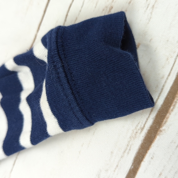 Carter's Cotton Footie Pajamas 12M - Picture 7 of 8